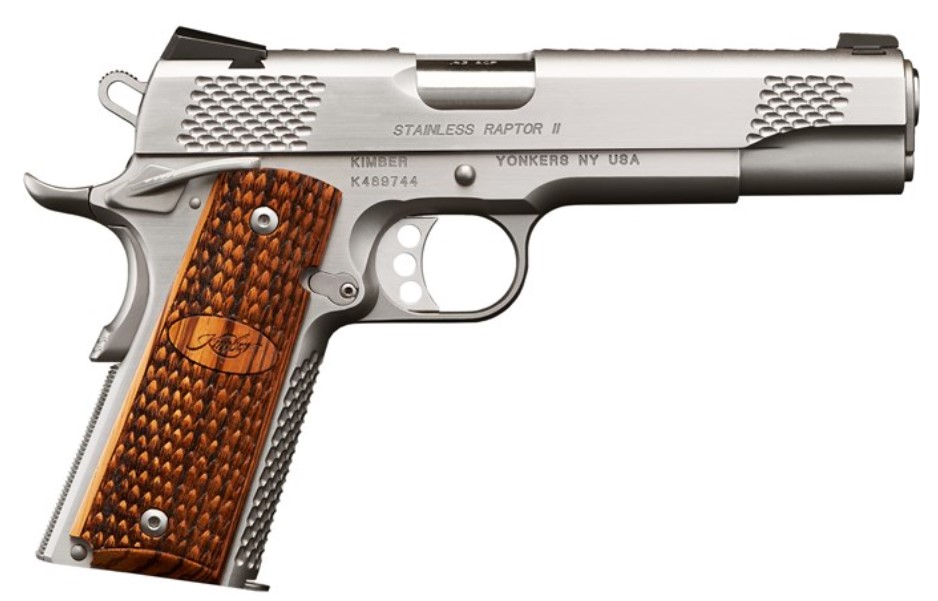 KIMBER STAINLESS RAPTOR II .45 ACP 5IN BARREL 7RD 3200181 - Win Repeating Arms Promotion